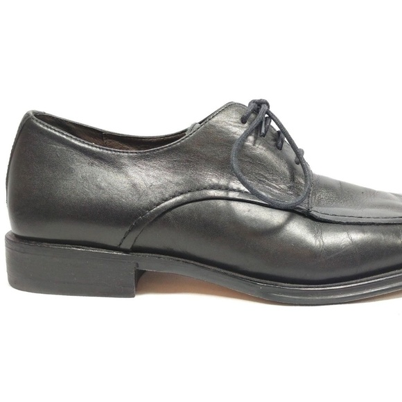 aldo mens black dress shoes